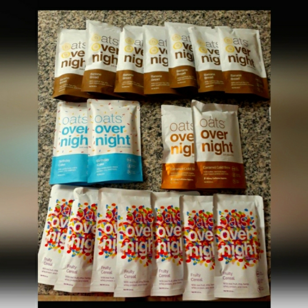 Oats Overnight Bundle - USA Made